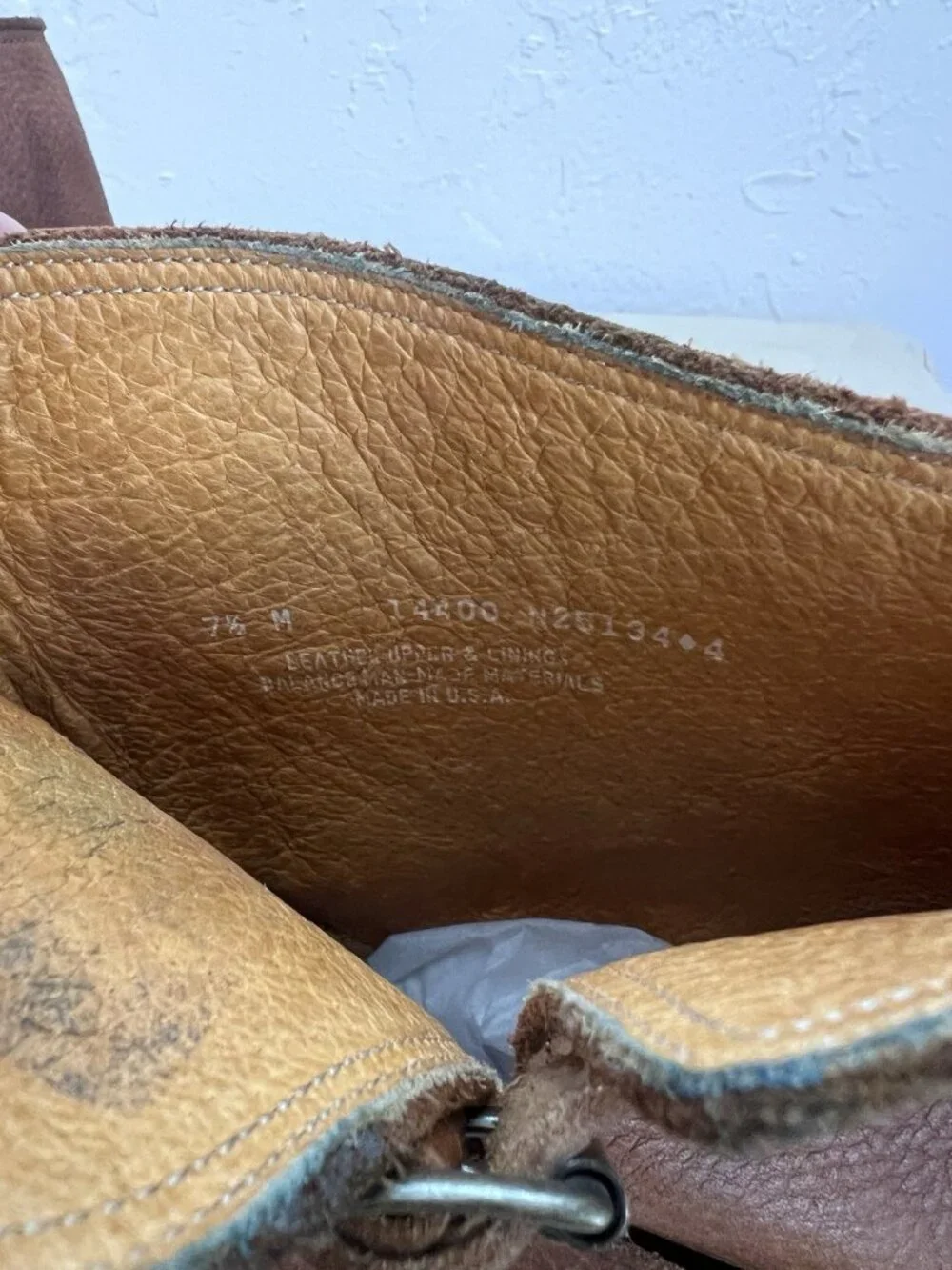 Rare Vince Camuto Made in USA Leather Boots Size 7 Butter Soft USA Made